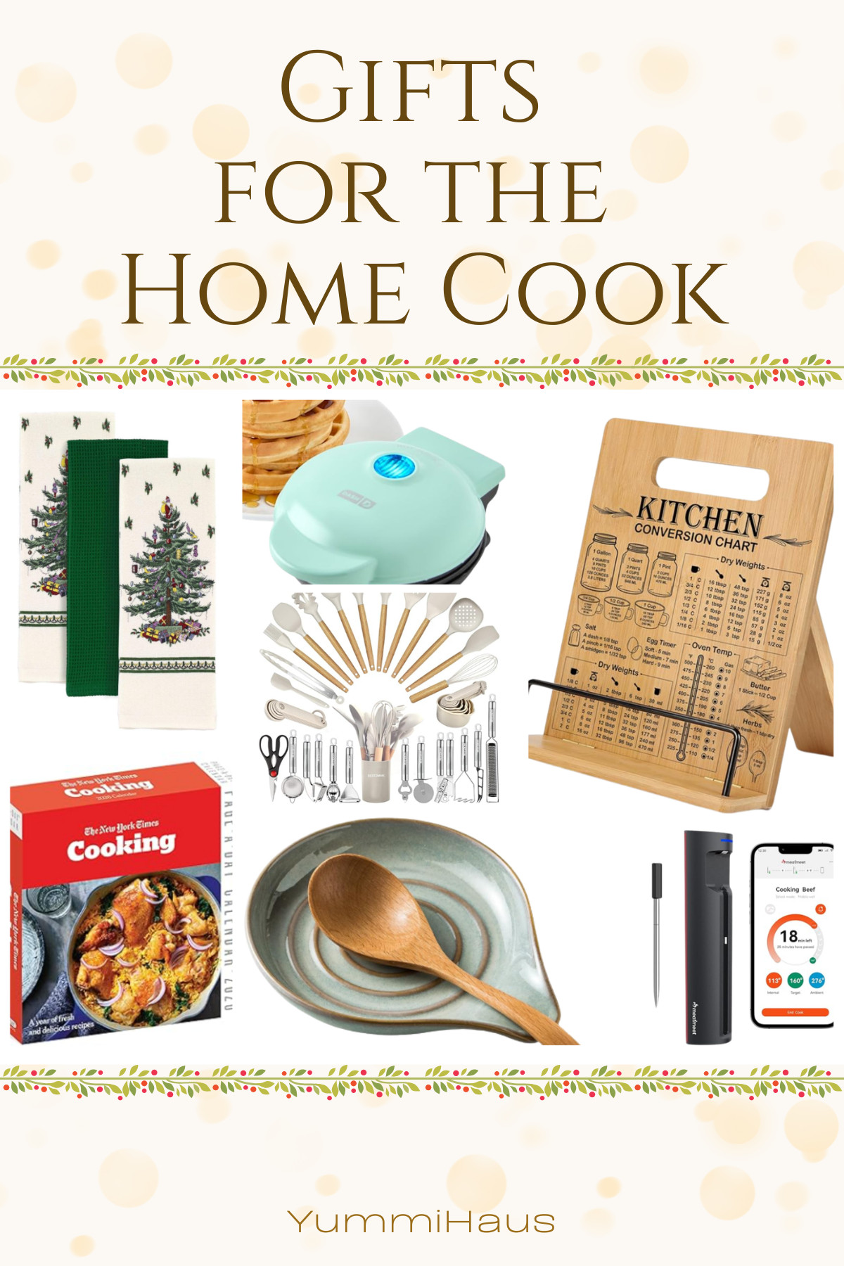 Perfect picks for the food lovers in your life! From quality cookware and must-have gadgets to cozy kitchen basics that make everyday cooking more enjoyable, these gifts are guaranteed to impress any home cook. Whether they're seasoned in the kitchen or just getting started, these thoughtful finds make holiday gifting easy. Tap to shop my favorite home-cook-approved ideas! 

 #LTKGiftGuide #LTKHoliday #LTKfoodie