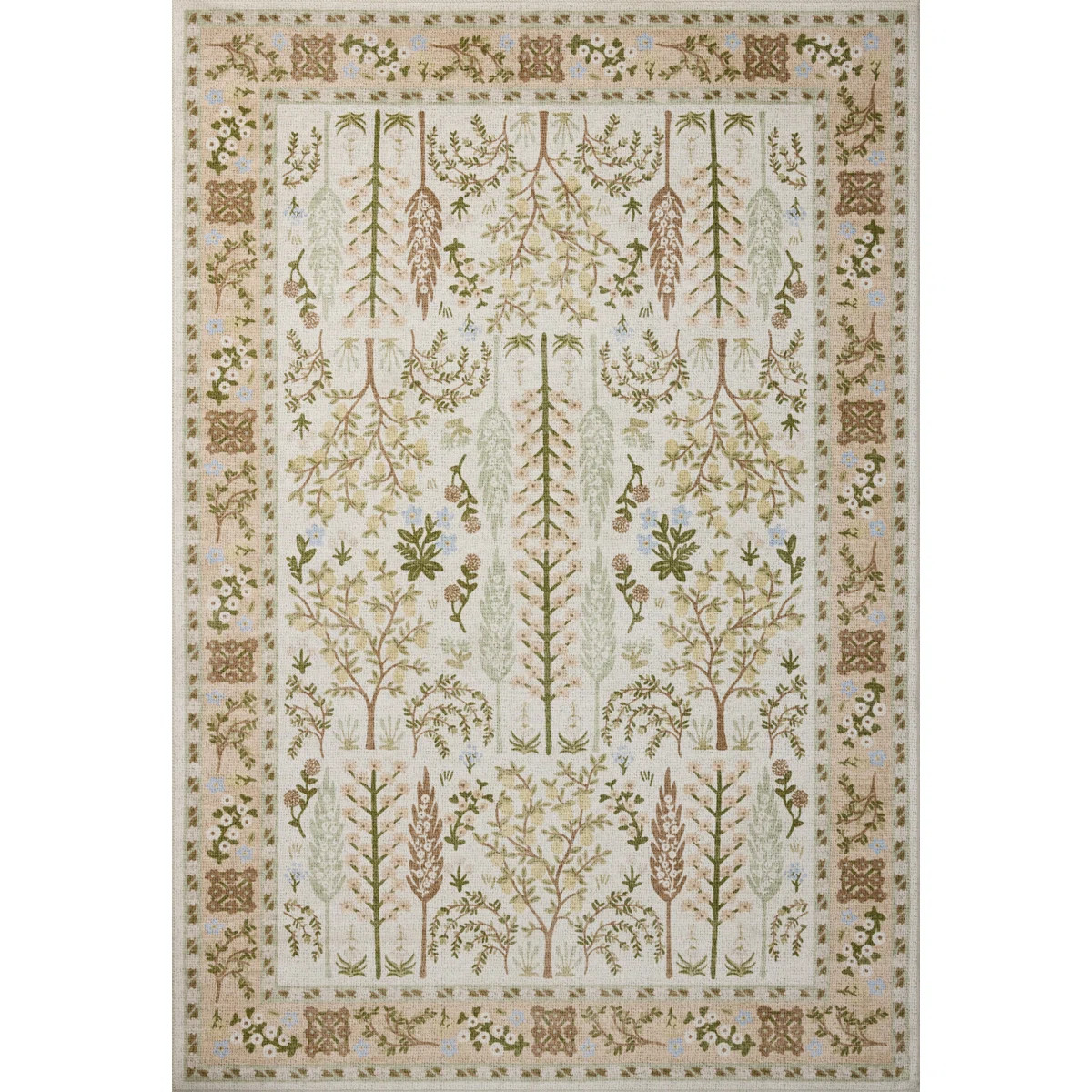 Rifle Paper Co. x Loloi Canopy Cream Area Rug & Reviews | Wayfair | Wayfair North America