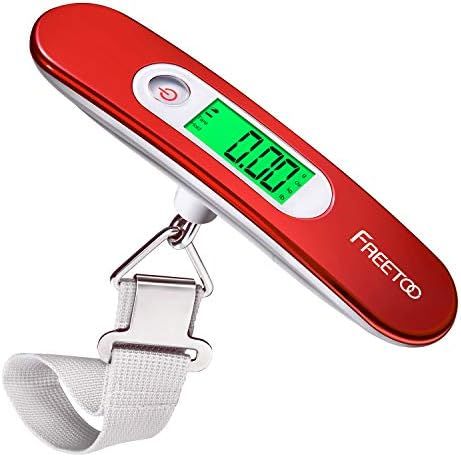 FREETOO Luggage Scale Portable Digital Hanging Scale for Travel, Suitcase Weight Scale with Super... | Amazon (US)