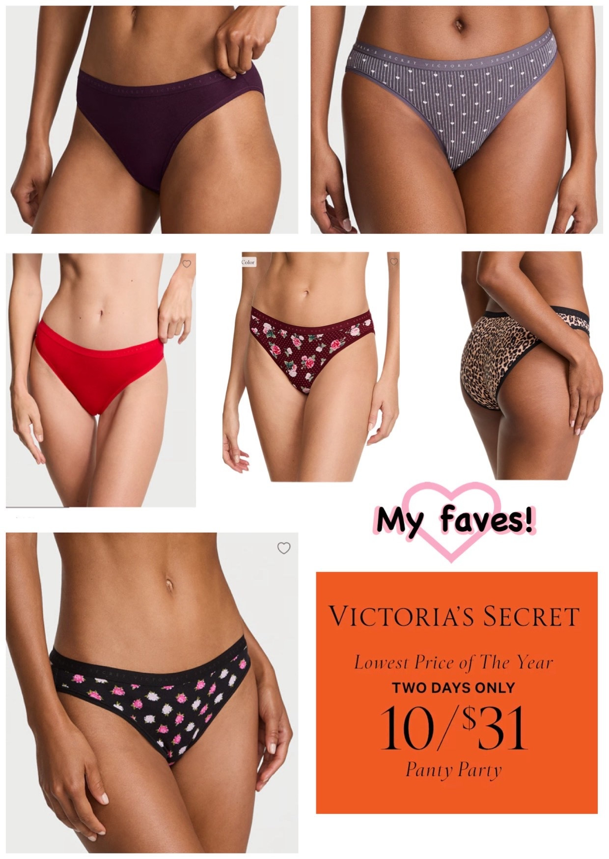 Sale alert! 10 for $31
I LOVE their all cotton bikinis! 
So comfortable, breathable - don’t ride up! Lots of cute new patterns too

#LTKSeasonal #LTKSaleAlert #LTKFindsUnder50