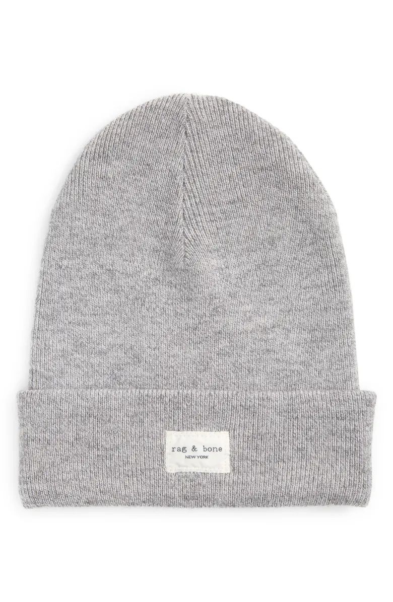 rag & bone Addison Wool Blend Beanie | Nordstrom | Nordstrom