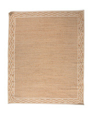 8x10 Jute And Wool Handwoven Area Rug | Marshalls