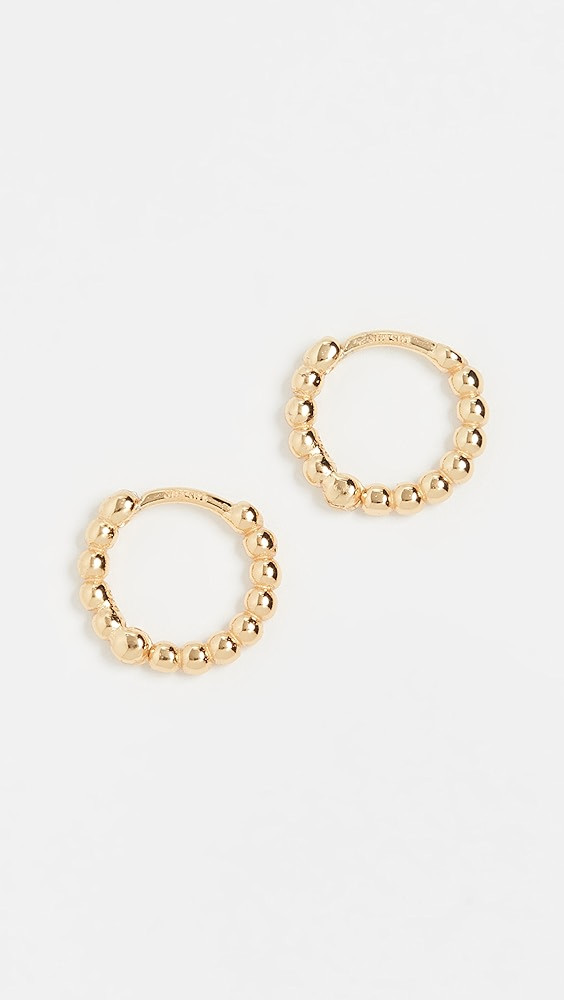 Katerina Pebble Earrings | Shopbop