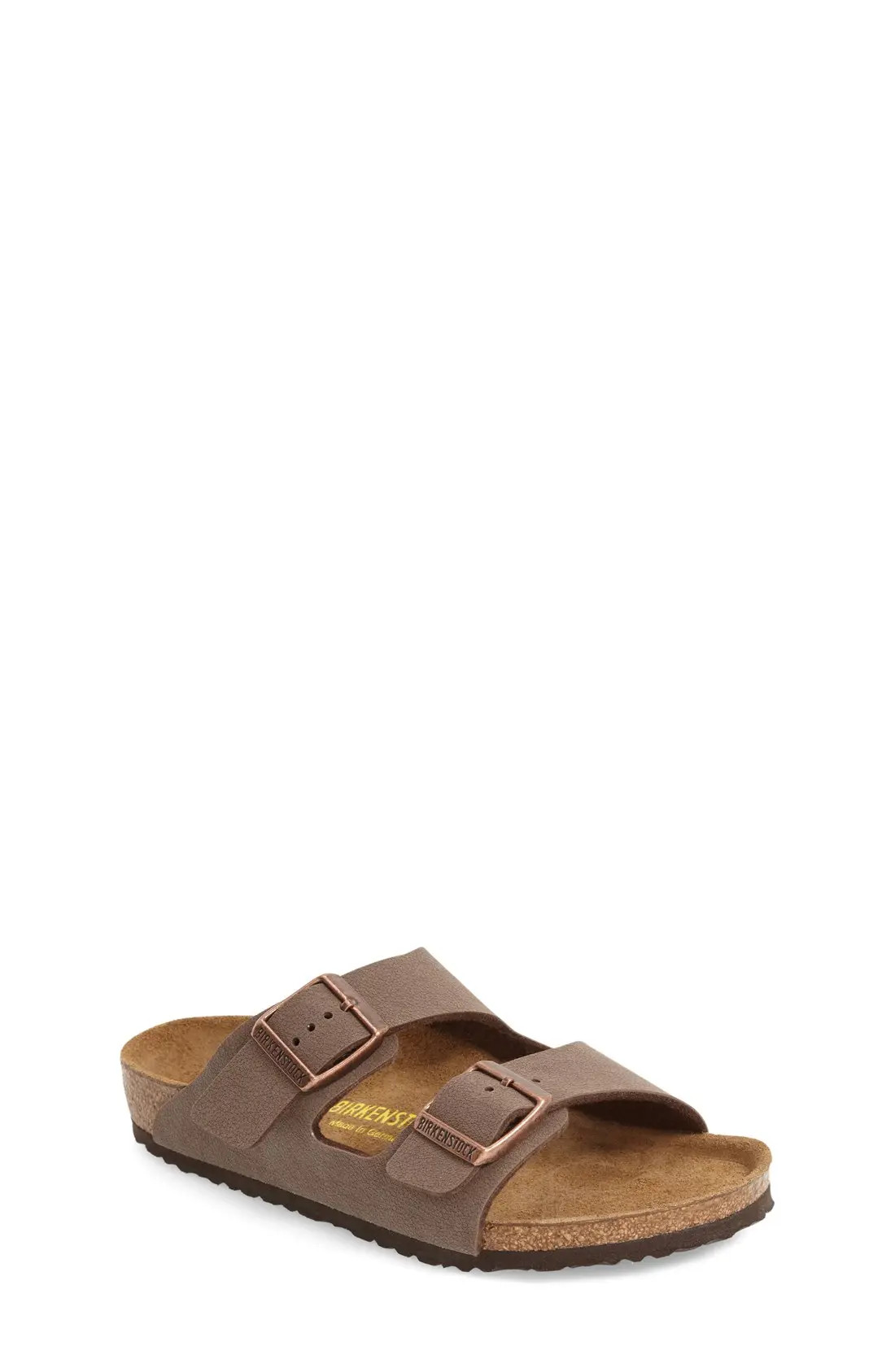 Birkenstock Arizona Slide Sandal in Mocha at Nordstrom, Size 13-13.5Us | Nordstrom