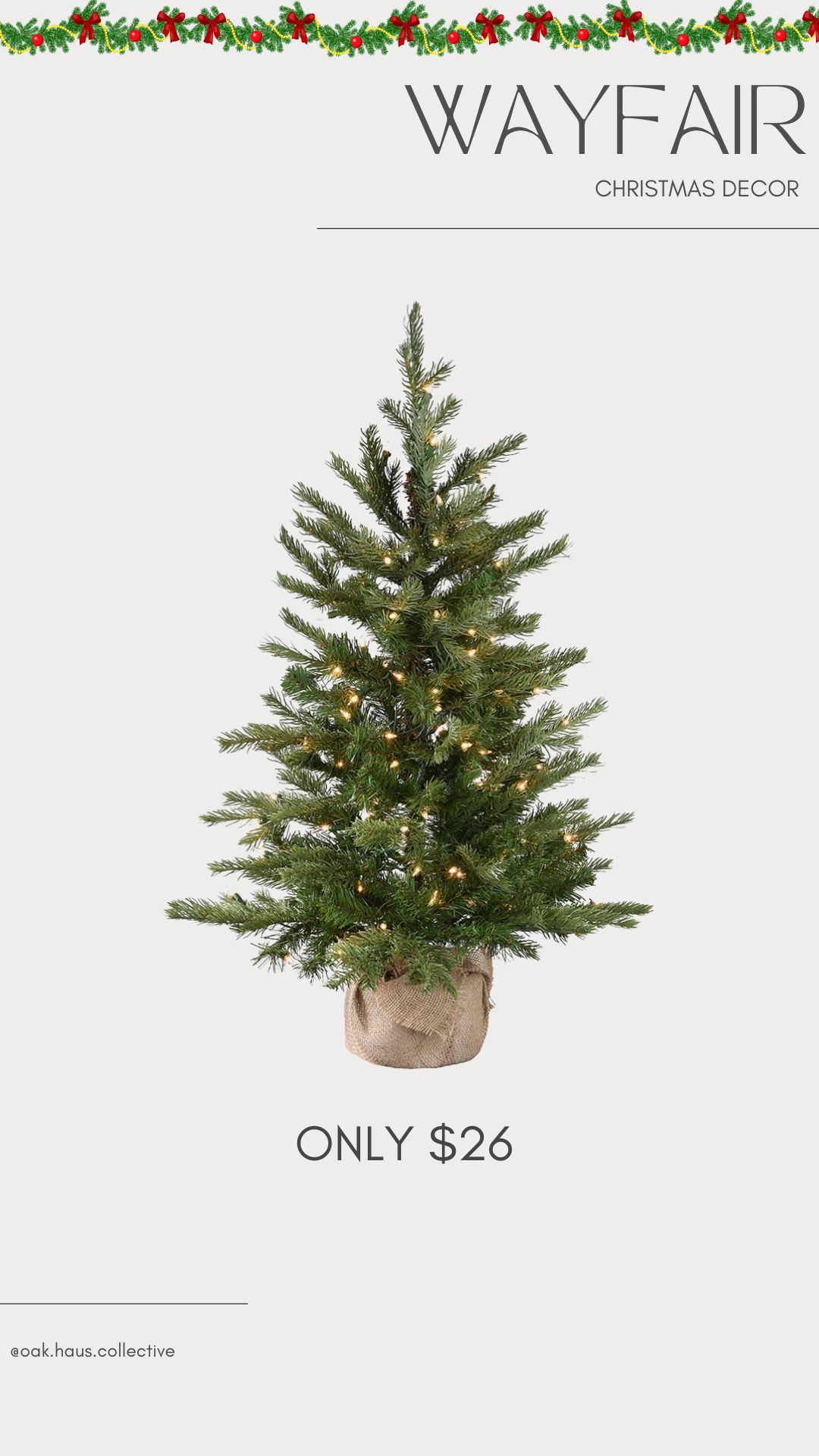 Wayfair Christmas Decor Finds #wayfair #christmasdecor #holidaydecor #christmas 

 #LTKHoliday #LTKSeasonal #LTKHome