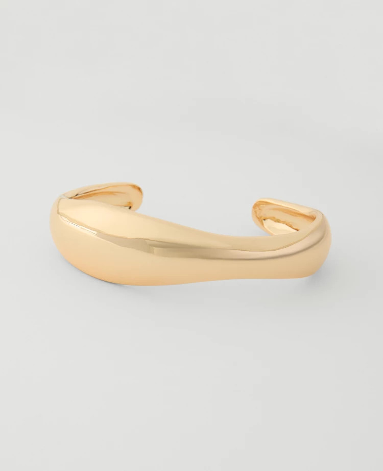 Tapered Metal Cuff Bracelet | Ann Taylor