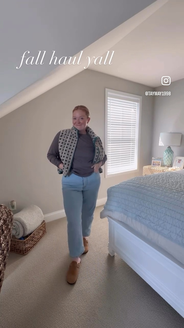 Obsessed with these recent fall pick ups! Can’t wait to rock these pieces in the cooler weather

Wearing size XL and 31 in the jeans

Fall, fall fashion, fall style, cold weather, cold weather clothes

#LTKSeasonal #LTKFallSale #LTKFindsUnder100