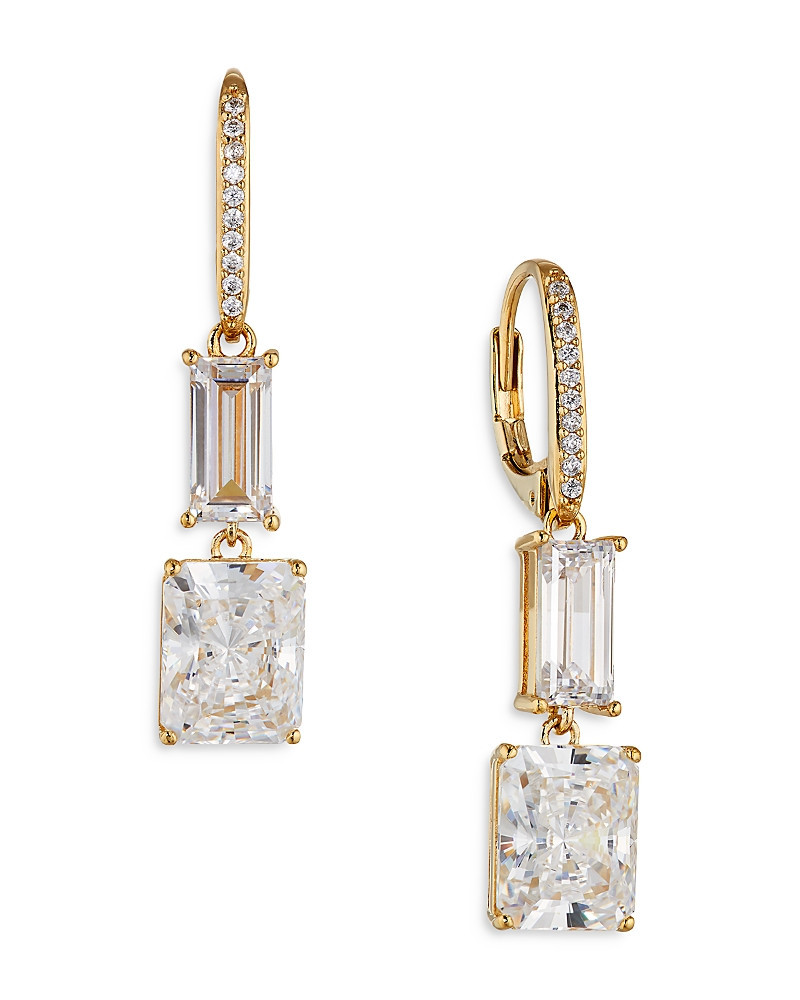 Nadri Invitation Only Cubic Zirconia Double Drop Earrings | Bloomingdale's (US)