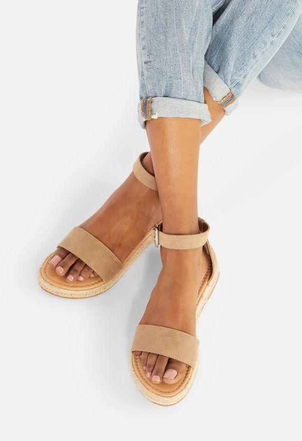 By The Sea Espadrille Sandal | JustFab