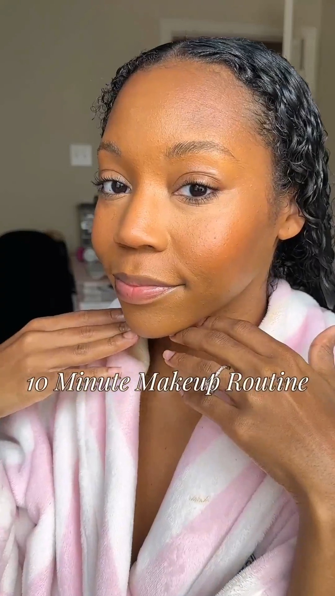 10 Minute Mom Makeup Routine ✨ Easy glowy makeup for the busy mom! 

 

#LTKBeauty