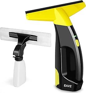 Rechargeable Window Vac, Power Window Vacuum Cleaner Set, Window Squeegee Electric Cleaning Tool ... | Amazon (US)