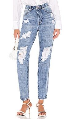 Miranda Distressed Jean
                    
                    superdown | Revolve Clothing (Global)