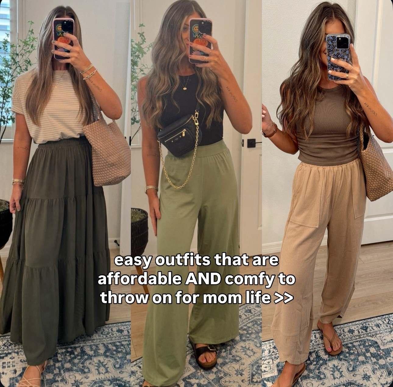 True sizes! :) 
Amazon fall outfits I loved last year and will be repeating again this year!