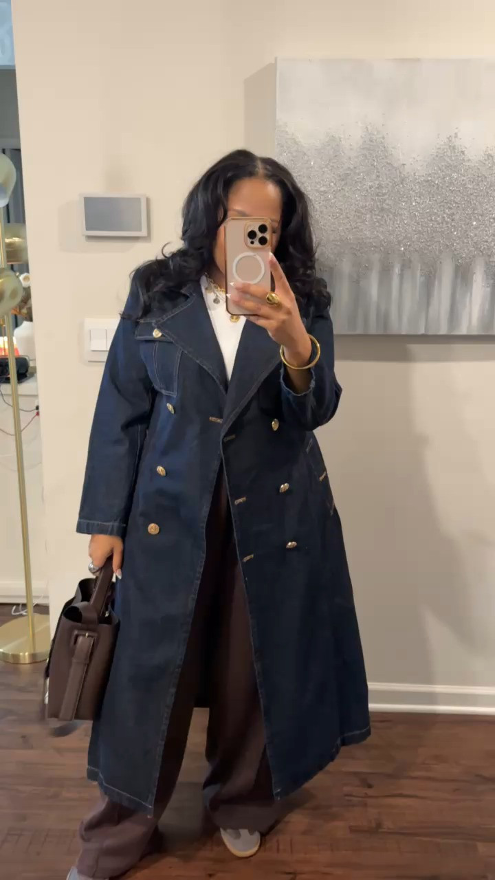 Retagging this look because this AVEC LES FILLES coat is now 30% OFF 👏🏽✨ 

 #LTKU #LTKOver40 #LTKSaleAlert