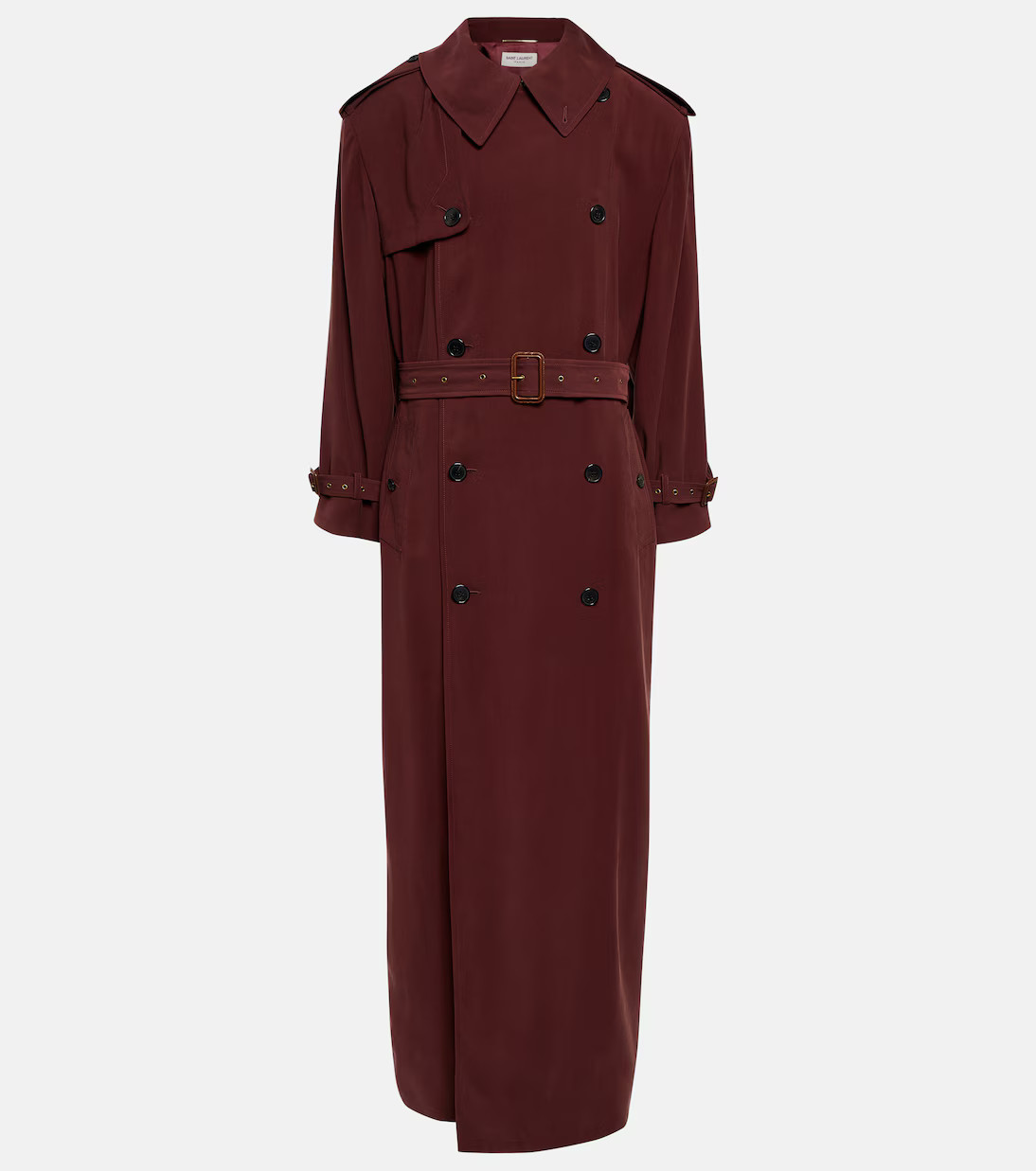 Double-breasted twill trench coat | Mytheresa (INTL)