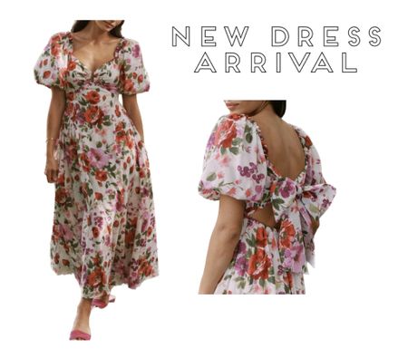 Beautiful new dress arrival! So pretty for spring and summer time!

#LTKtravel #LTKstyletip #LTKSeasonal