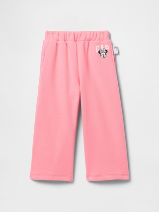 Gap × Disney Baby & Toddler VintageSoft Wide-Leg Sweatpants | Gap (US)