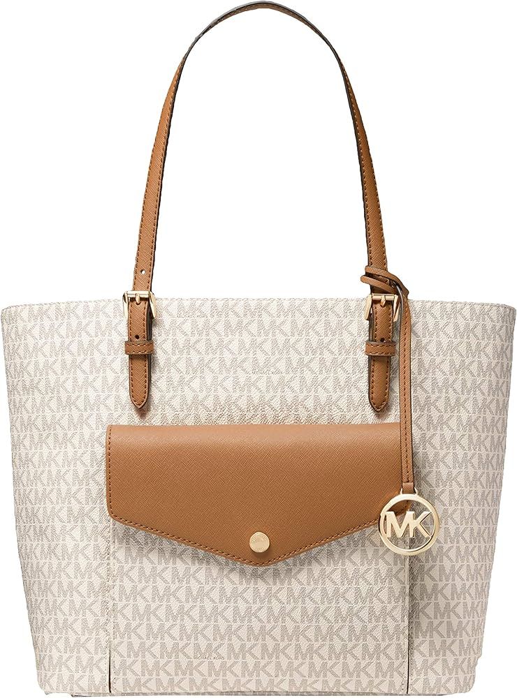 MICHAEL Michael Kors Jet Set Multifunction Pocket Tote | Amazon (US)