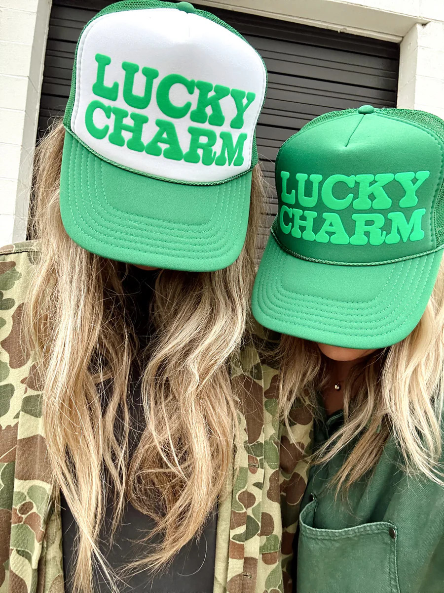 Lucky Charm Trucker | Ascot + Hart