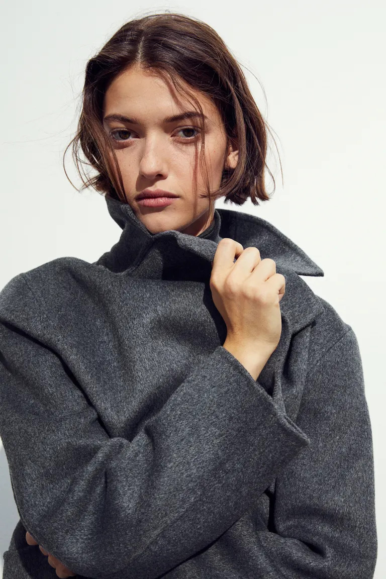 Wool coat | H&M (UK, MY, IN, SG, PH, TW, HK)