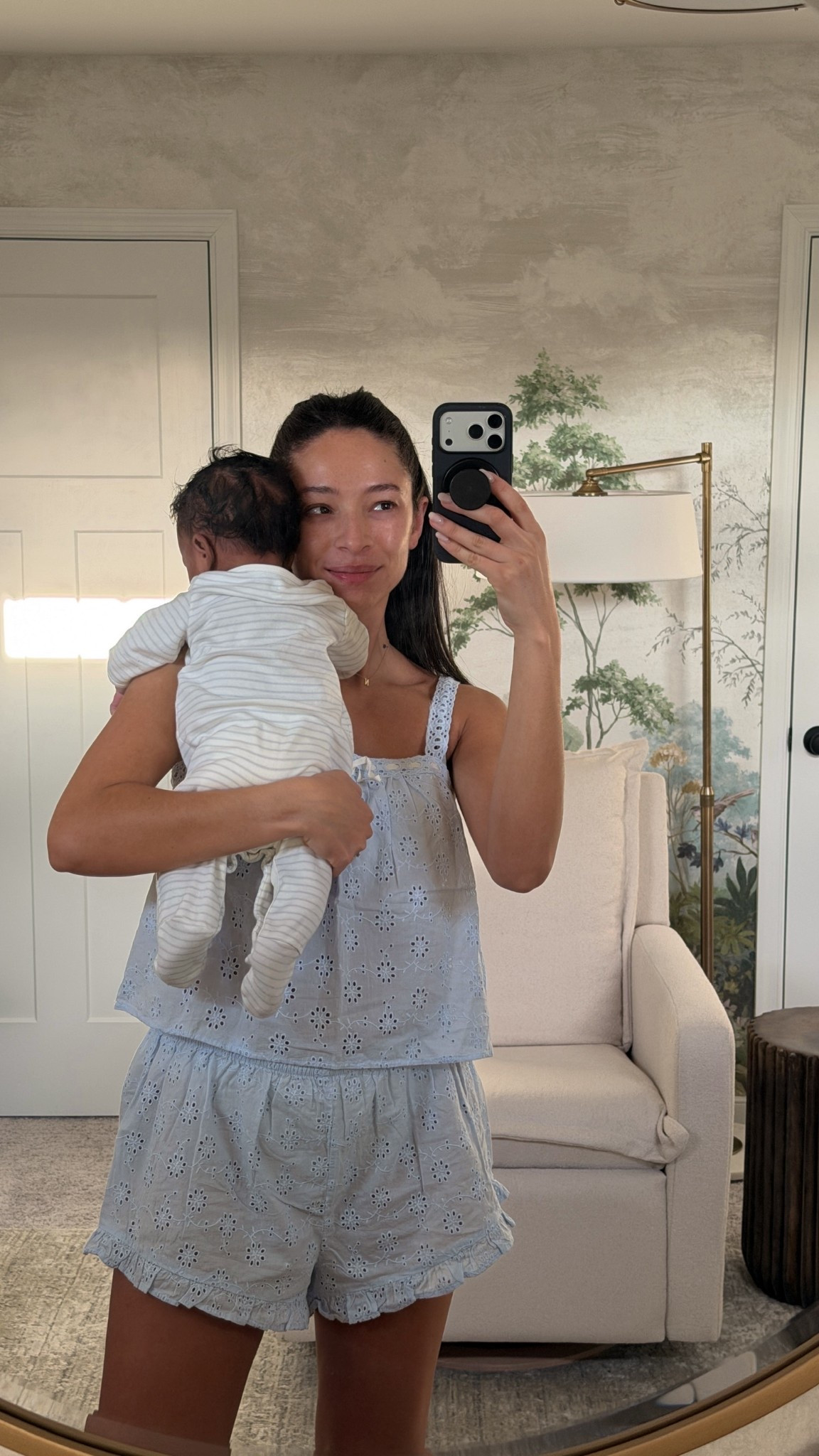 Spring pajama set! 20% OFF for Abercrombie members! Wearing size S cami and size S shorts - so cute and comfy! 🩵


Loungewear, sleep set, spring outfit, spring fashion, spring style, pajamas, Abercrombie pajamas

#LTKSeasonal #LTKmomlife