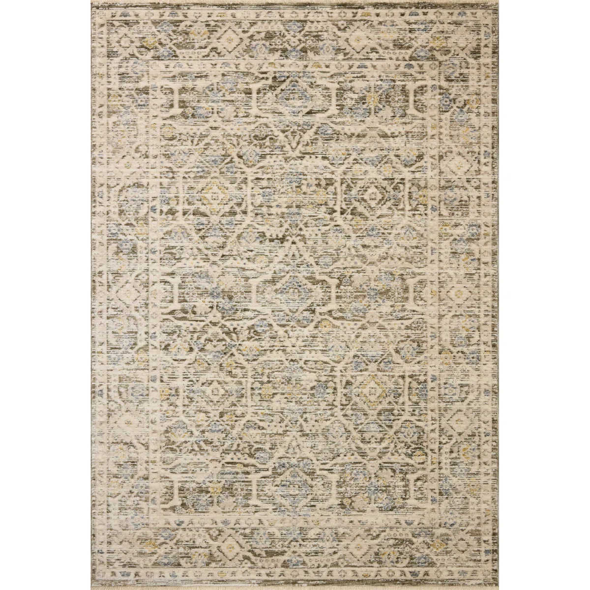 Loloi Clarisse Olive / Ivory Area Rug | Wayfair North America