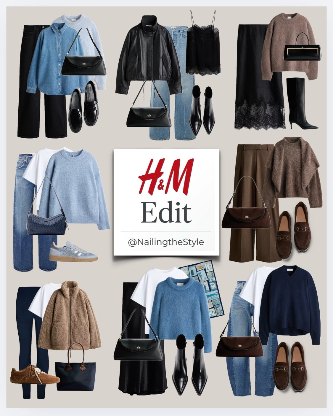 ✨My @H&M Favourites, Styled 10 Ways✨