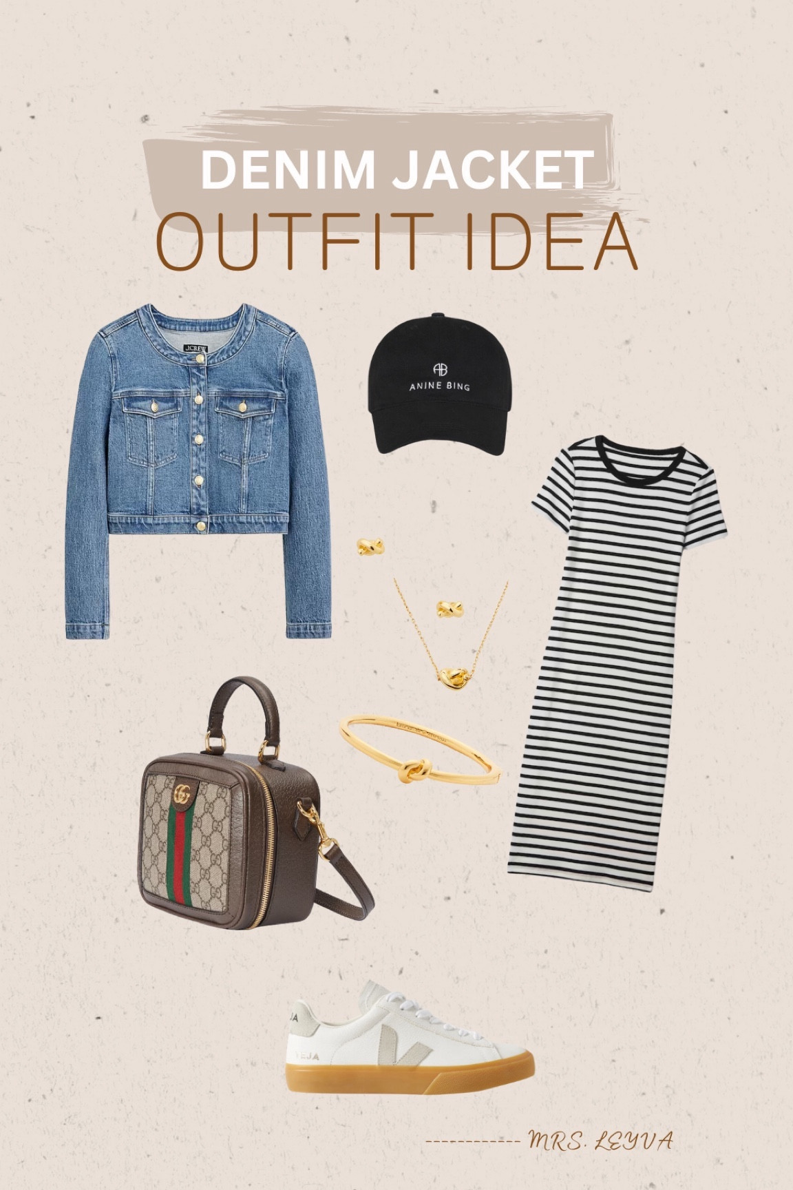 Outfit Inspo feat Denim Jacket

#LTKstyletip #LTKSeasonal #LTKitbag