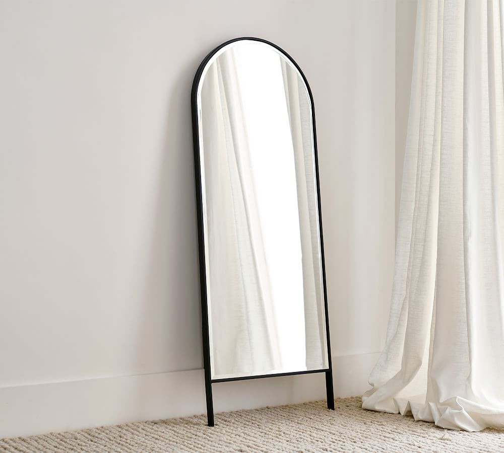 Milford Arch Floor Mirror | Pottery Barn (US)