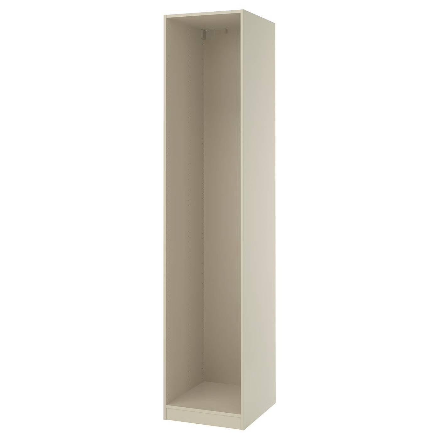 IKEA PAX wall-mounted storage frame, gray-beige, 19 5/8x22 7/8x92 7/8 | IKEA US