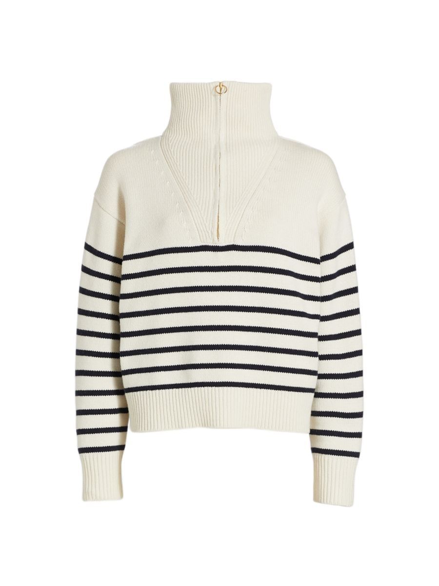 Nili Lotan Hester Nautical Sweater | Saks Fifth Avenue