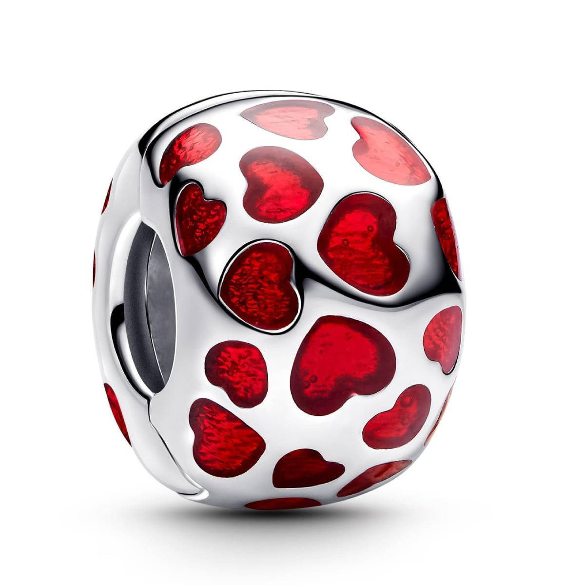 Pandora Ladies Hearts Round Clip Charm | Jomashop.com & JomaDeals.com