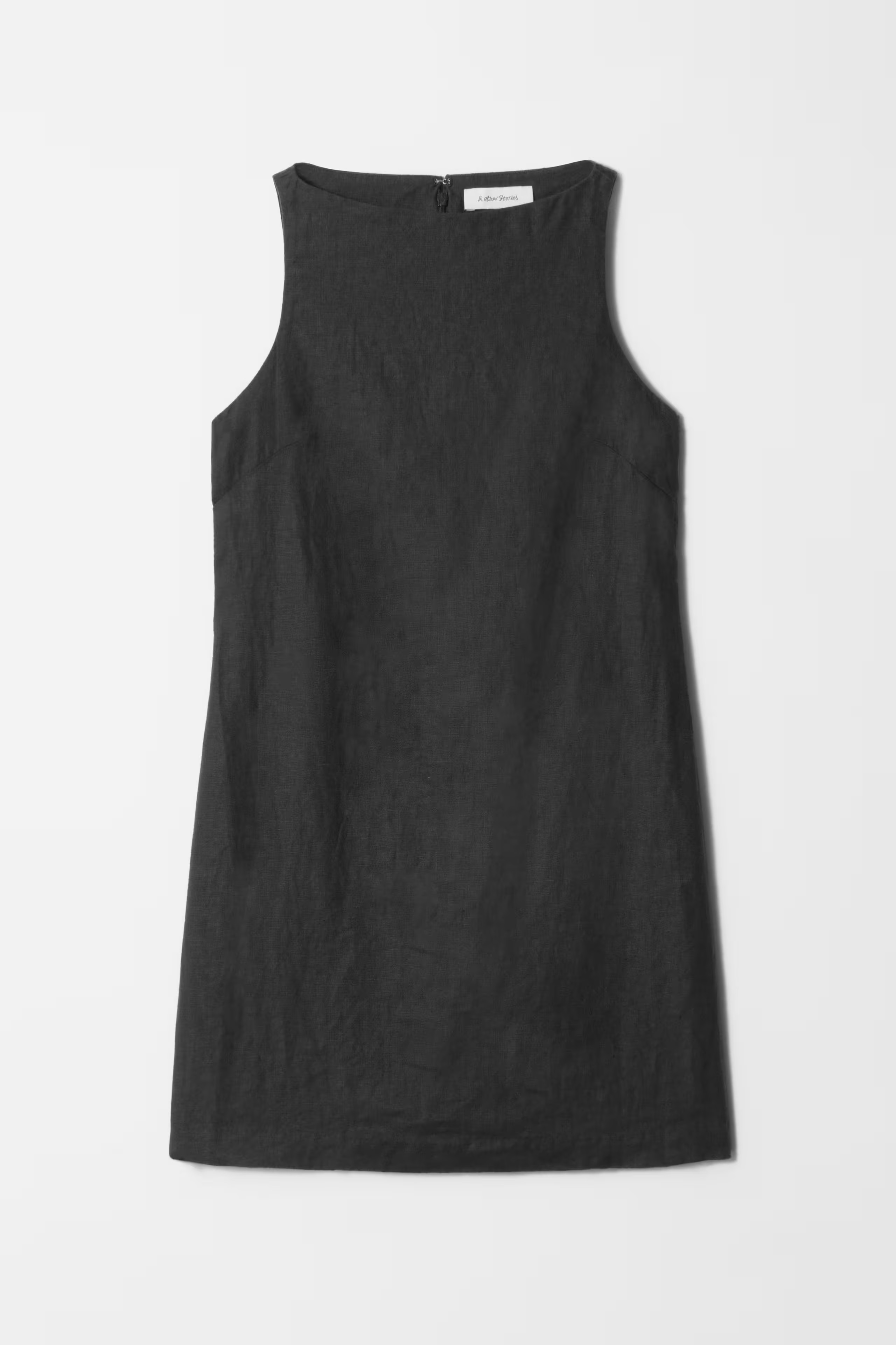 Linen Mini Dress | & Other Stories UK