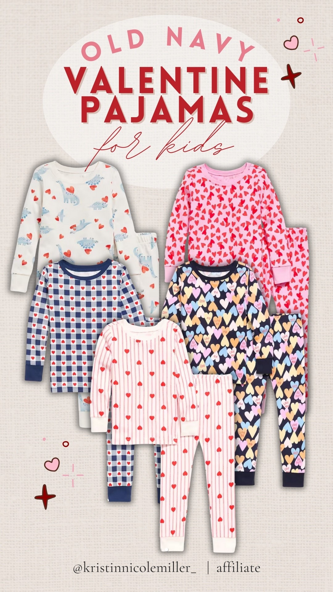 Affordable Valentine’s Day pajamas for kids at Old Navy! 

Kids family boys girls toddler baby matching set two piece affordable 

#LTKmomlife #LTKKids #LTKBaby