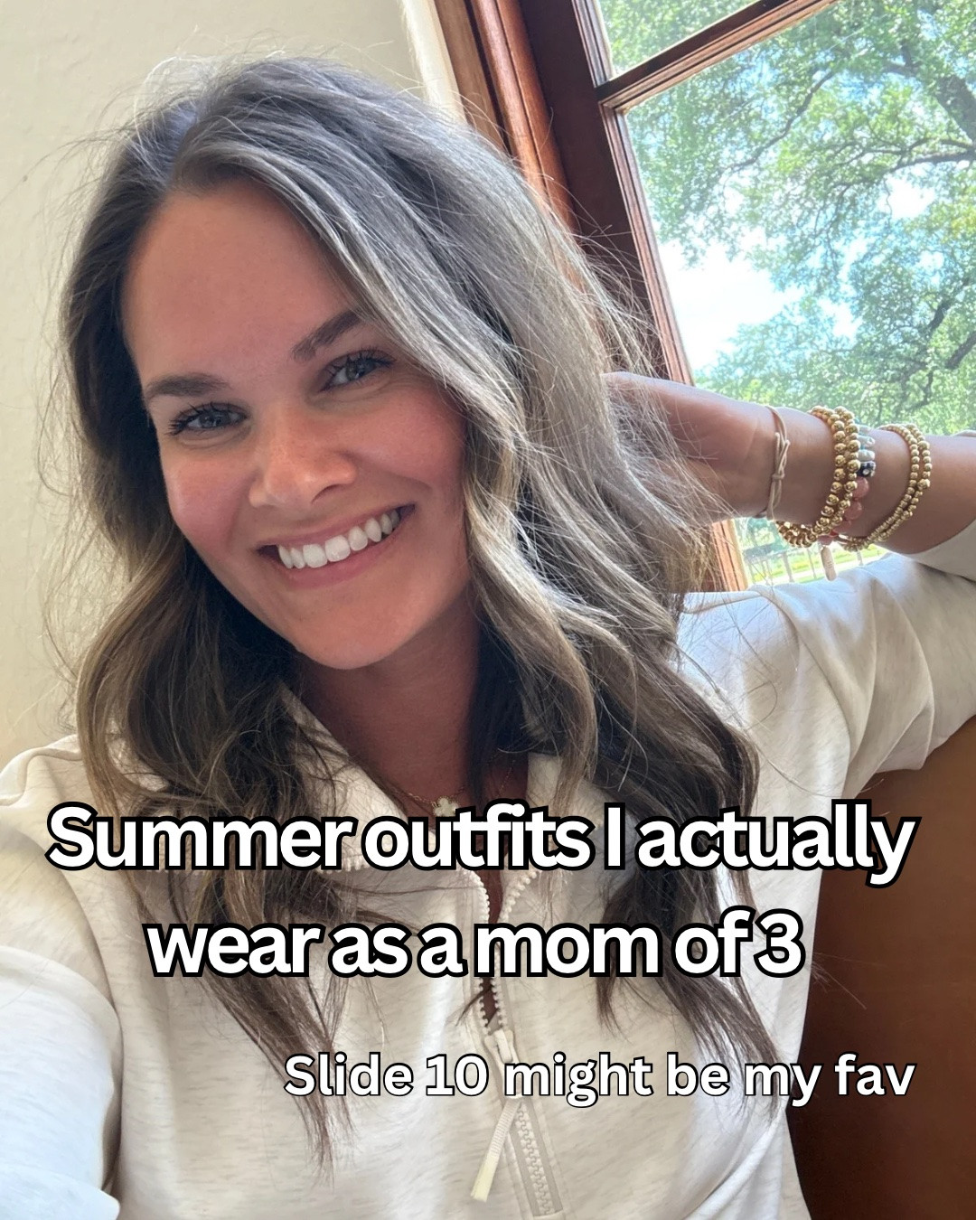 Summer outfits I actually wear as a mom of 3 🤍 comment “SUMMER OUTFITS” for deets. Easy outfits, elevated basics, comfy denim, cute sandals, and affordable summer finds I’ve been reaching for nonstop lately. So many good look for less finds in this one ☀️

#LTKSaleAlert #LTKmomlife #LTKootd