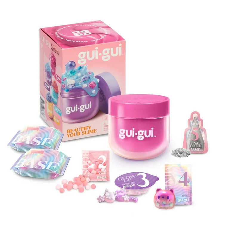 Gui Gui The Most Beautiful Slime Made by You! Styles Vary 13 Scents and 4 Textures to Create Ages... | Walmart (US)