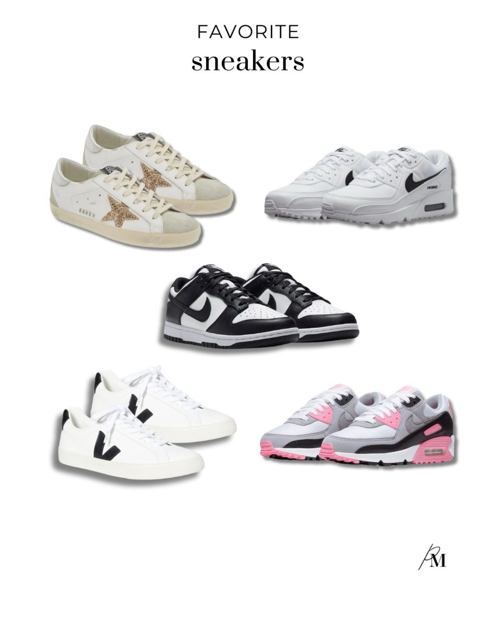 My favorite sneakers. These Nike's are perfect for walking and I love my Golden Goose sneakers for everyday casual. 

#LTKShoeCrush #LTKSeasonal #LTKStyleTip