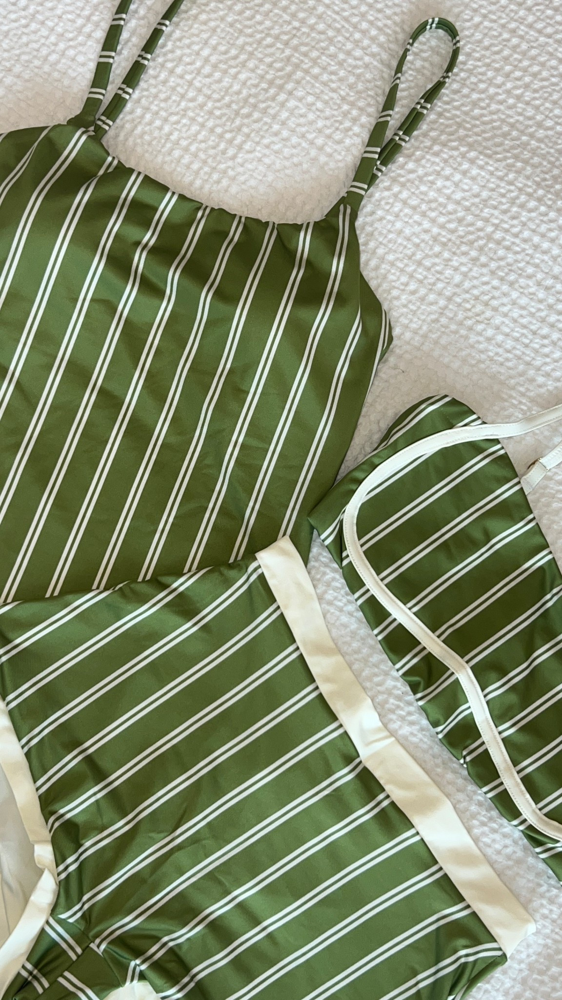 I’ve found the perfect swimsuits 👀 
#ad

#LTKStyleTip #LTKSeasonal #LTKTravel