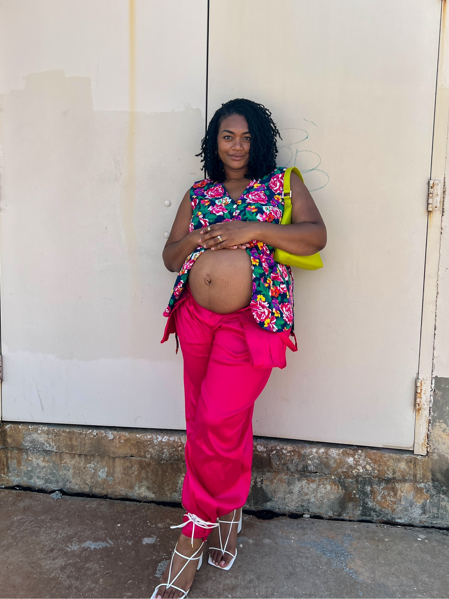 Thrifted maternity plus size outfit 

#LTKPlusSize #LTKStyleTip #LTKBump