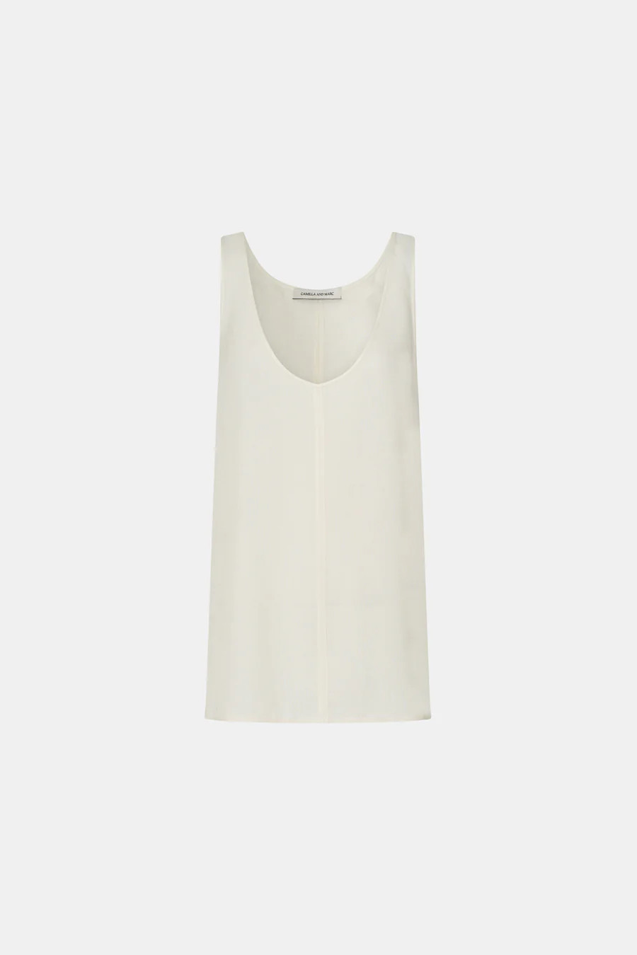 Brava Tank Top in Cream - CAMILLA AND MARC® C&M | CAMILLA AND MARC (ANZ)