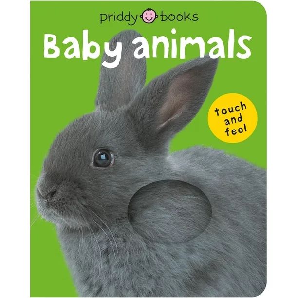 Bright Baby Touch and Feel: Bright Baby Touch & Feel Baby Animals (Board book) | Walmart (US)