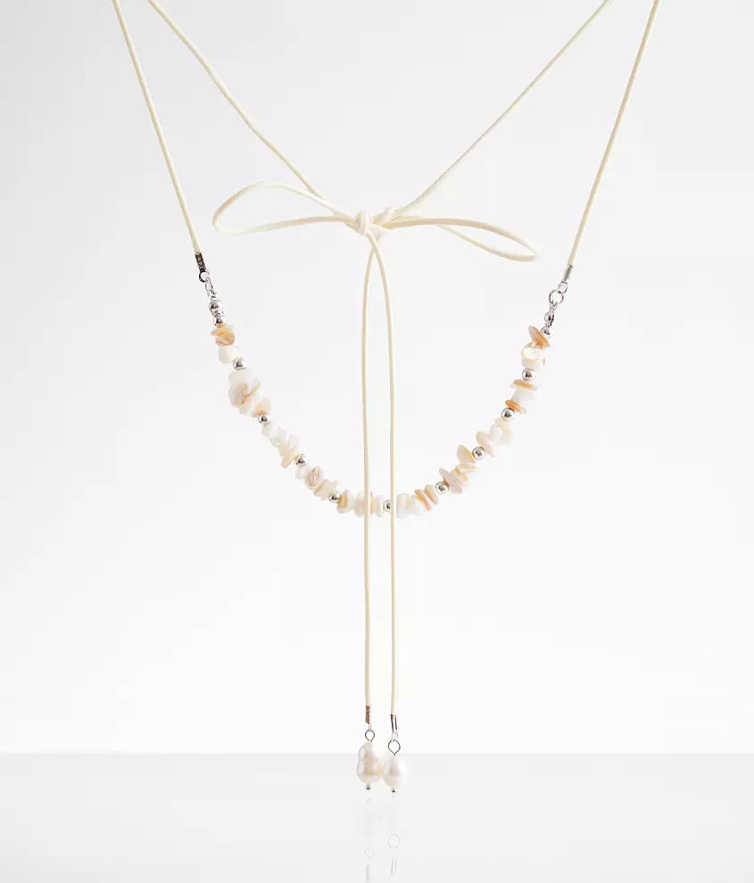 Tiered Shell Wrap Necklace | Buckle
