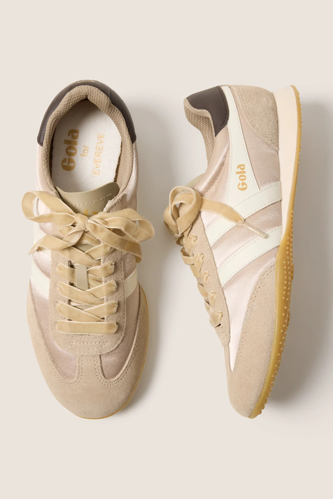 Sprinter Satin Sneaker | Evereve