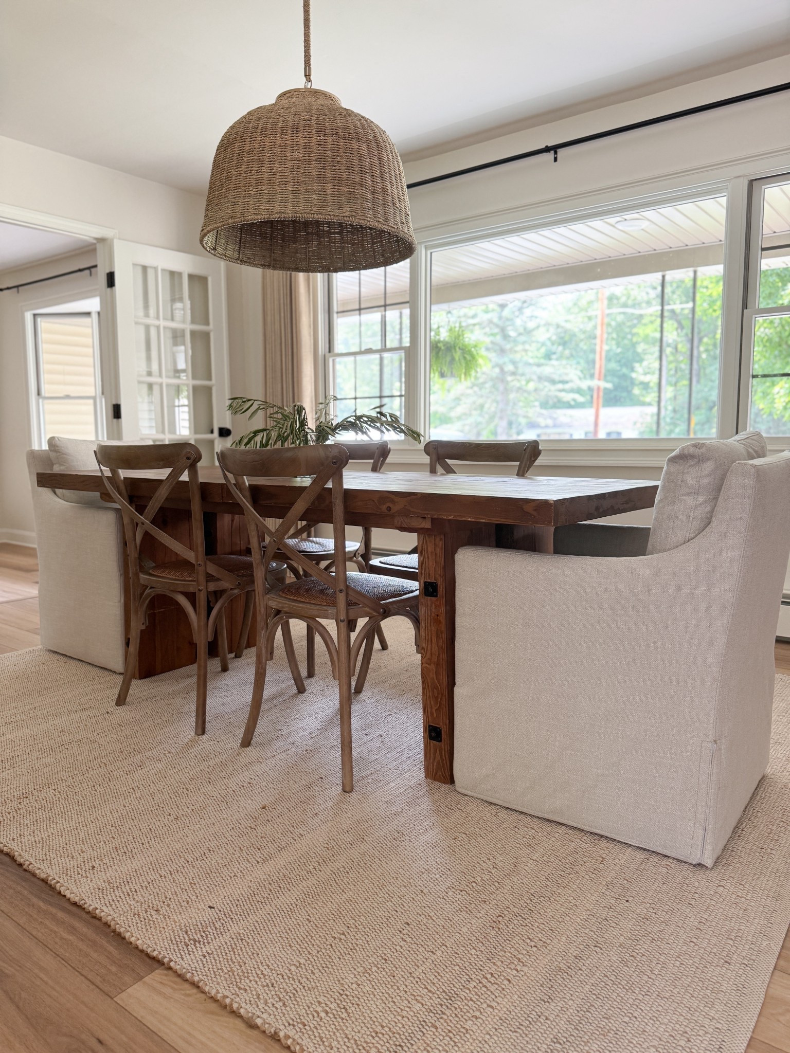 Neutral dining light restocked. My all time favorite light fixture in our home! So affordable, the size is so luxurious  

#LTKHome #LTKSaleAlert #LTKU