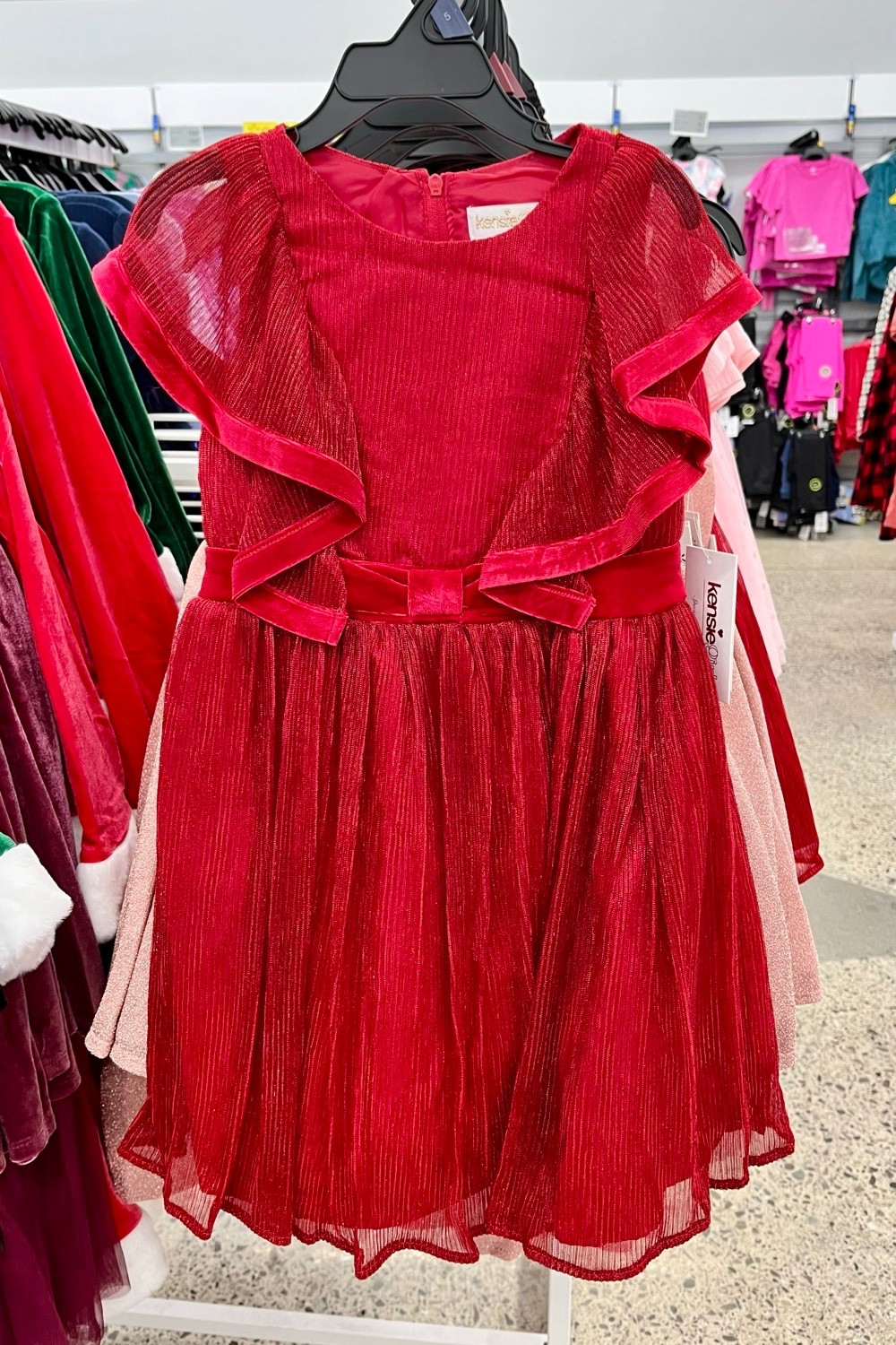 This week at Walmart! A pretty red holiday party winter wedding Christmas girls dress!

#LTKKids #LTKHoliday #LTKWedding
