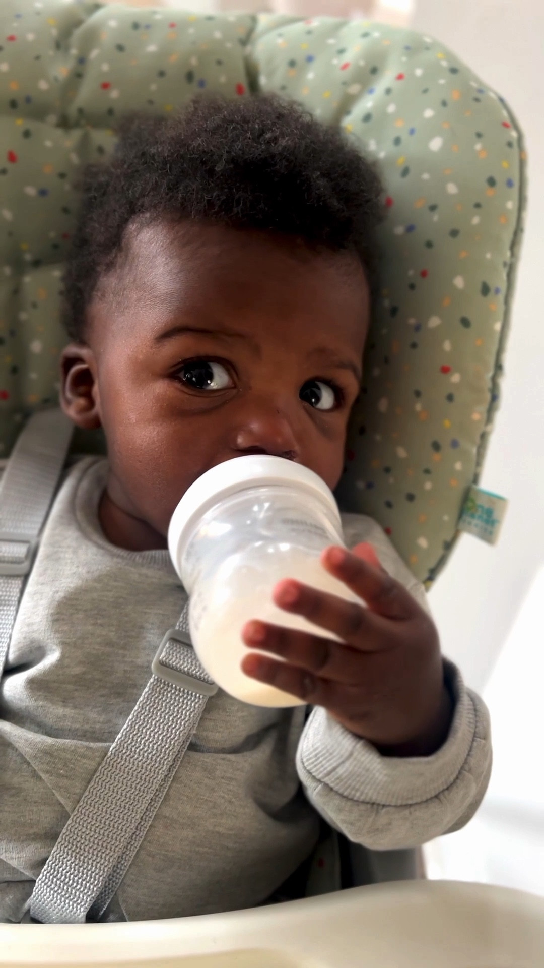 #ad From tiny bottles to big milestones in just 8 months! It feels like he was just a newborn yesterday, and now he’s rolling, giggling, and growing so fast. Enfamil NeuroPro has been the best decision for our family! It has brain-building DHA, MFGM, immune-supporting prebiotics, and all the nutrients he needs to thrive at every stage! Watching him hit each milestone never gets old! @shop.ltk #liketkit  https://liketk.it/5Pz9M @enfamil #targetpartner @target #BabyMilestones #MomLife #enfamil 

Always prepare according to label instructions*


#LTKBaby #LTKmomlife #LTKmorningroutine