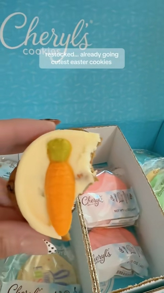 okay wait… these are one of those things I order every single year and they never miss ♡ ✿ ♡
cheryl’s easter cookies are so soft and fresh… like actual bakery cookies, not packaged
and the little spring designs make them so cute for hosting or gifting
they’re one of those easy things that just make everything feel more put together for easter ♡

#eastercookies #springhosting #ltkhome #holidaytreats #giftideas 

#LTKfoodie #LTKSeasonal