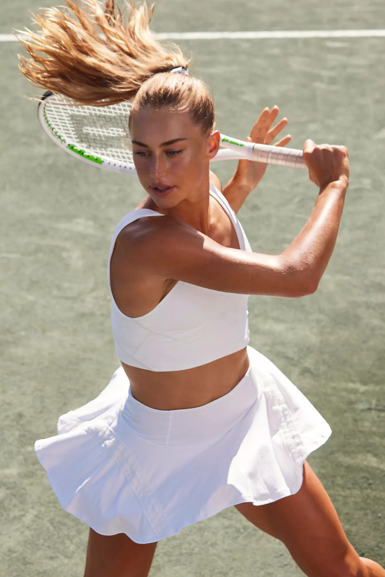 Pleats And Thank You Skort | Free People (Global - UK&FR Excluded)