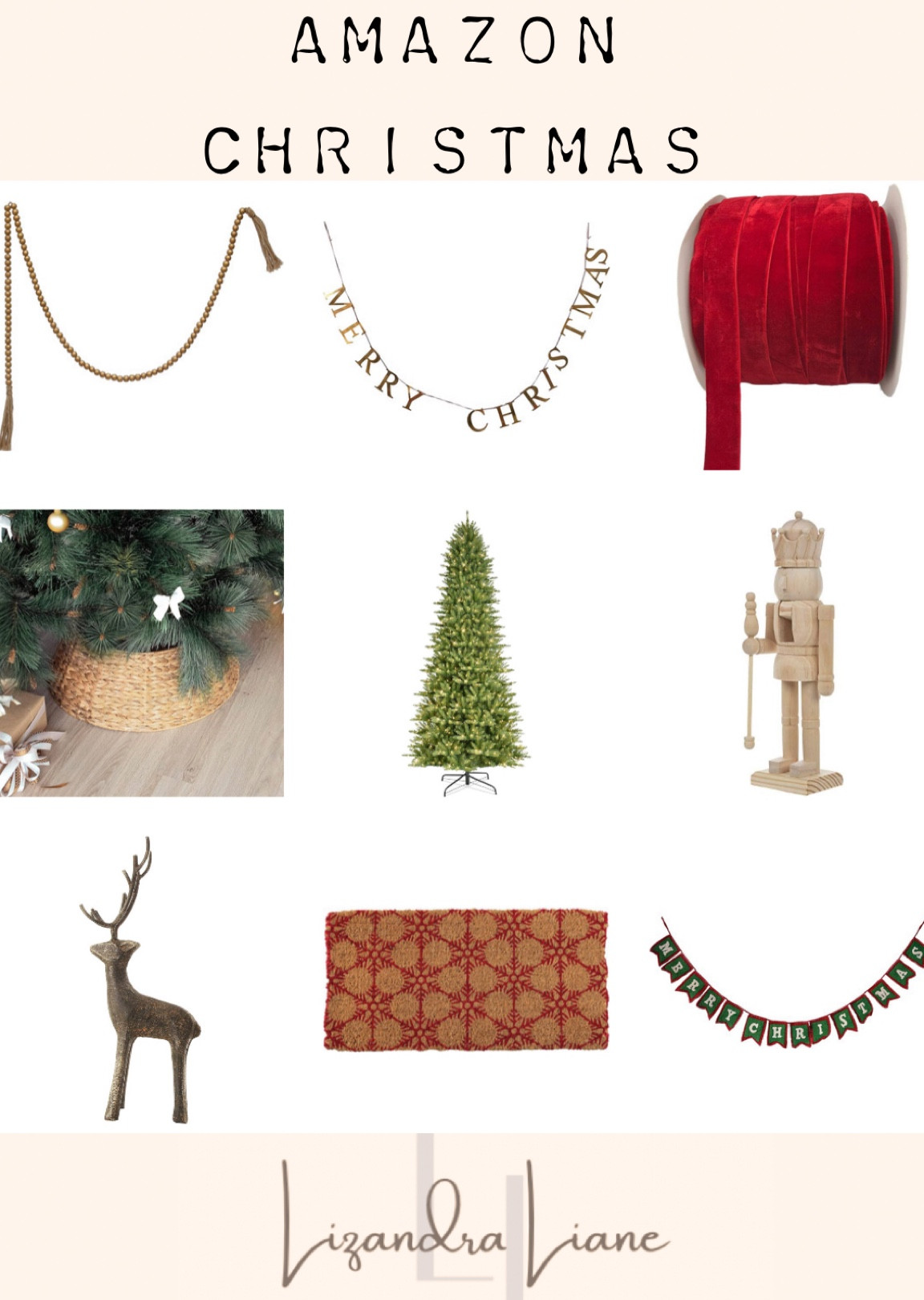 Amazon Christmas home decor, holidays 

#LTKHoliday #LTKSeasonal #LTKhome