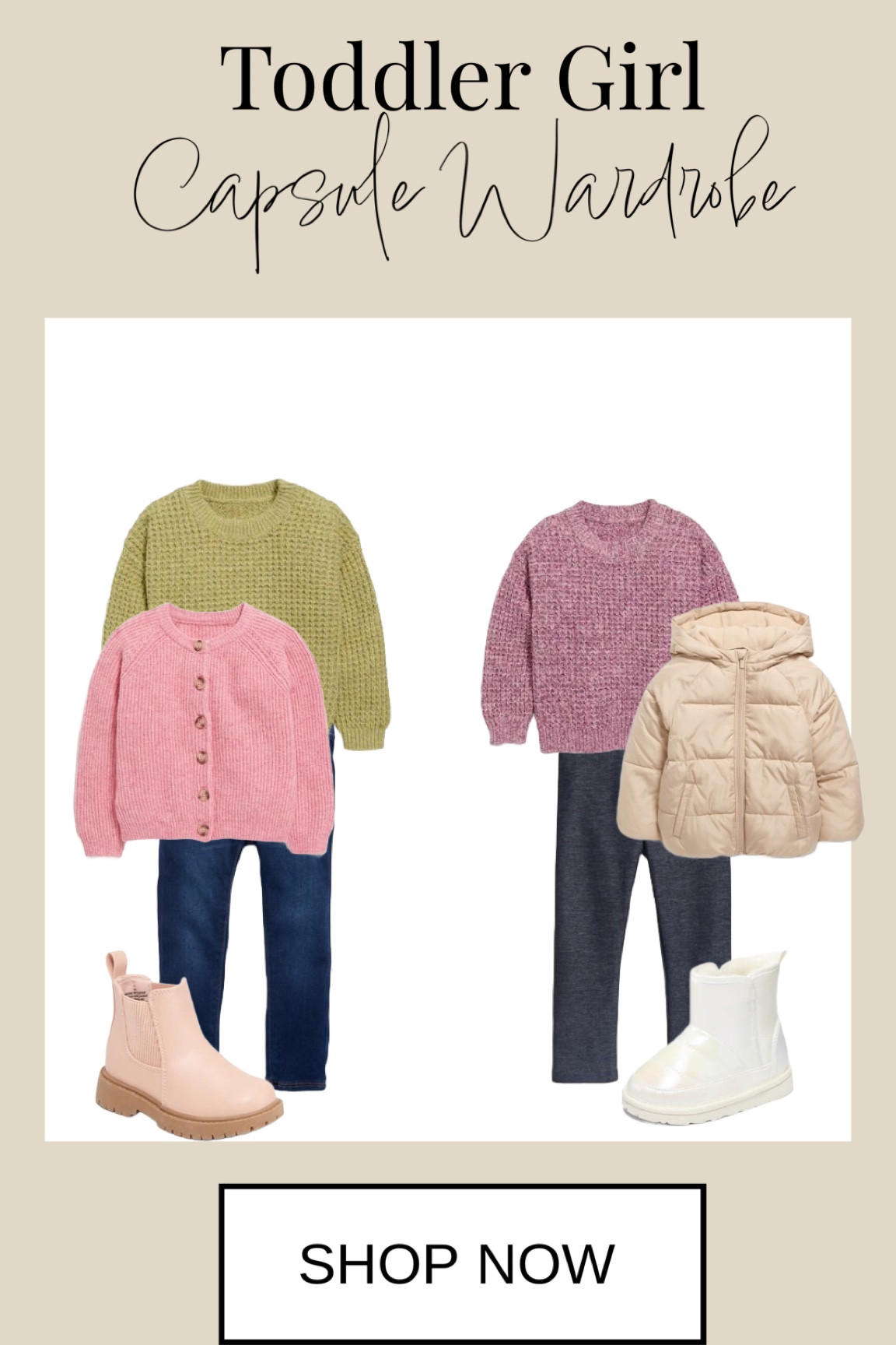 Toddler girl’s capsule wardobe 

#LTKkids